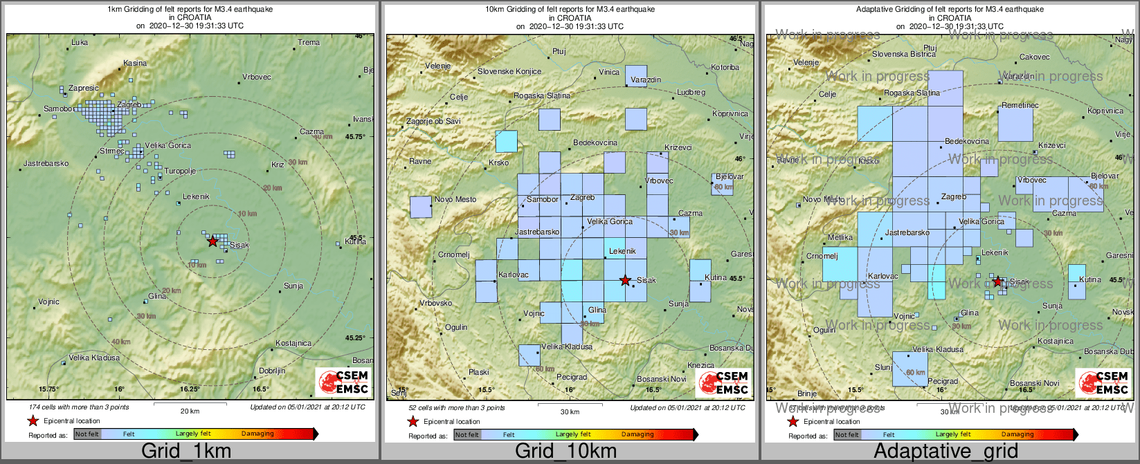 Intensity Map cluster