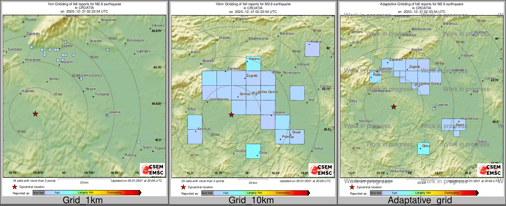 Intensity Map cluster