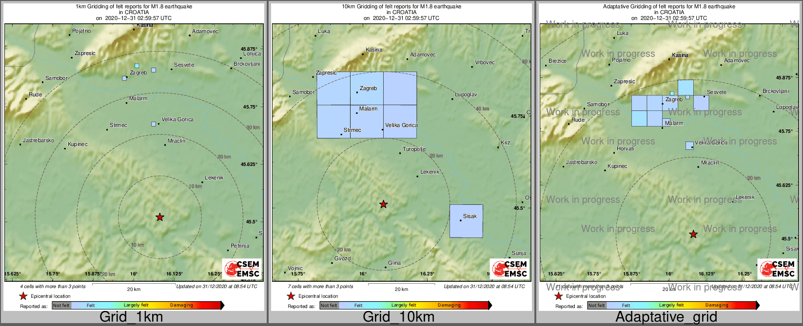 Intensity Map cluster