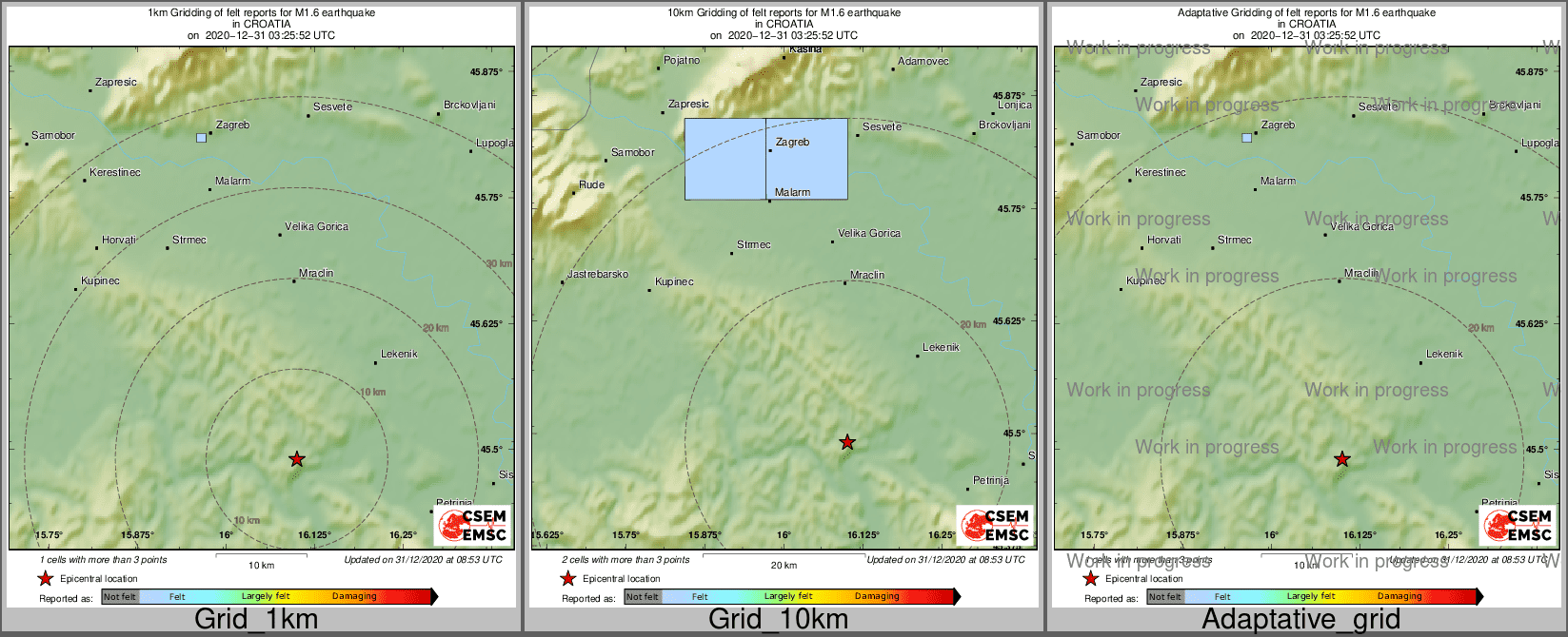 Intensity Map cluster