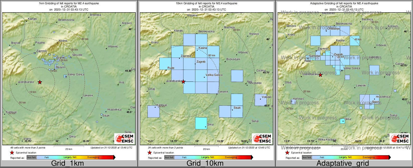 Intensity Map cluster