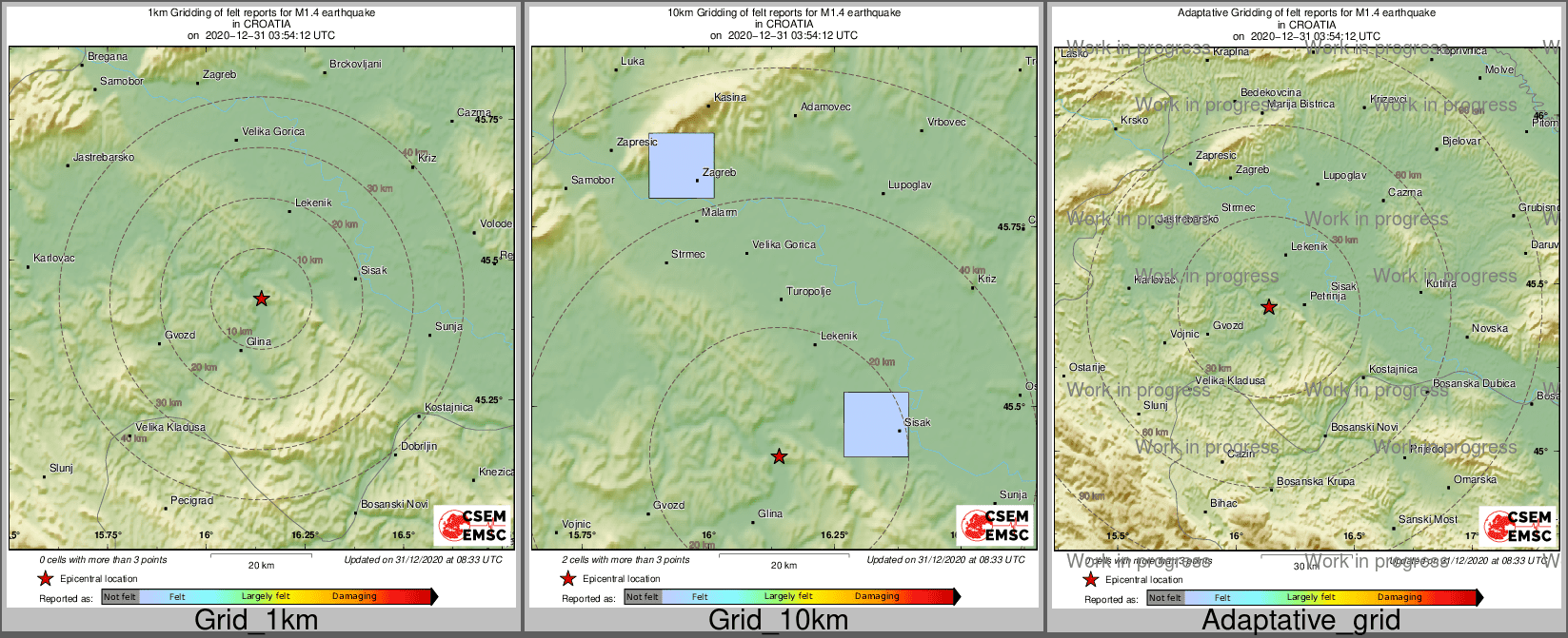 Intensity Map cluster
