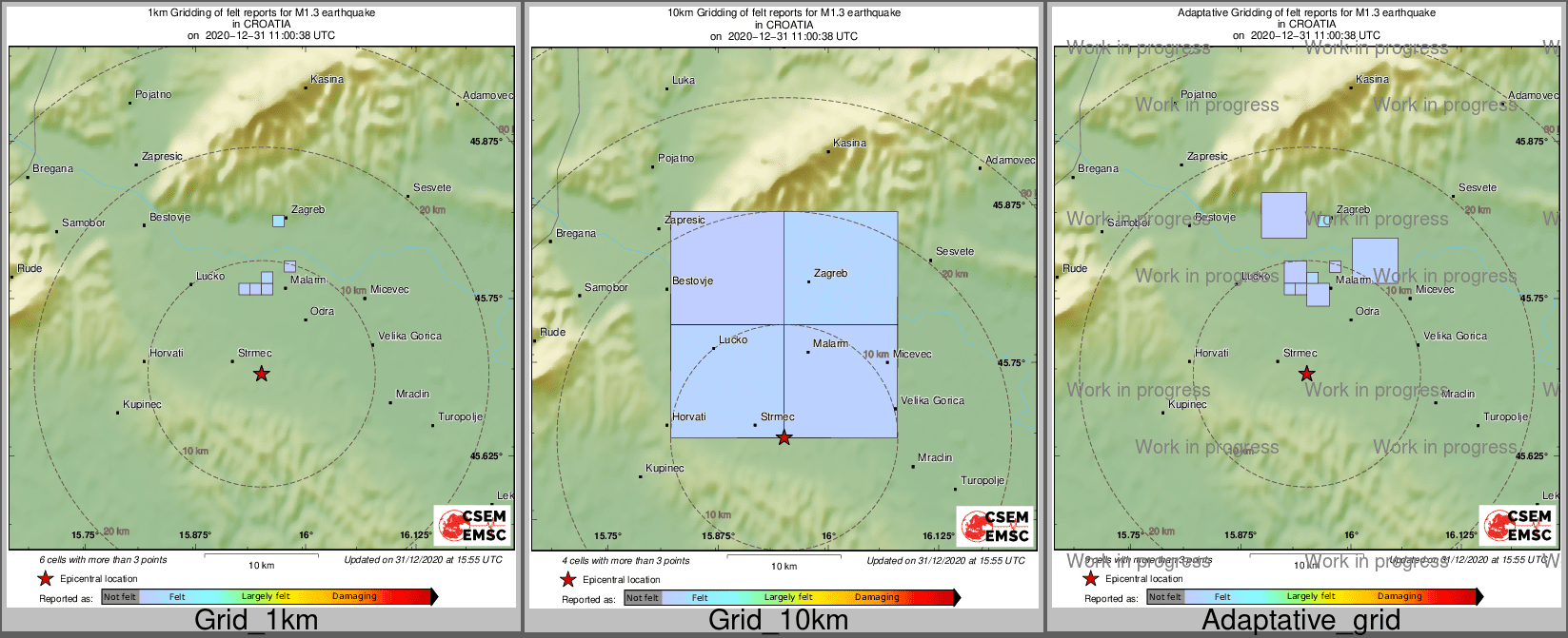 Intensity Map cluster