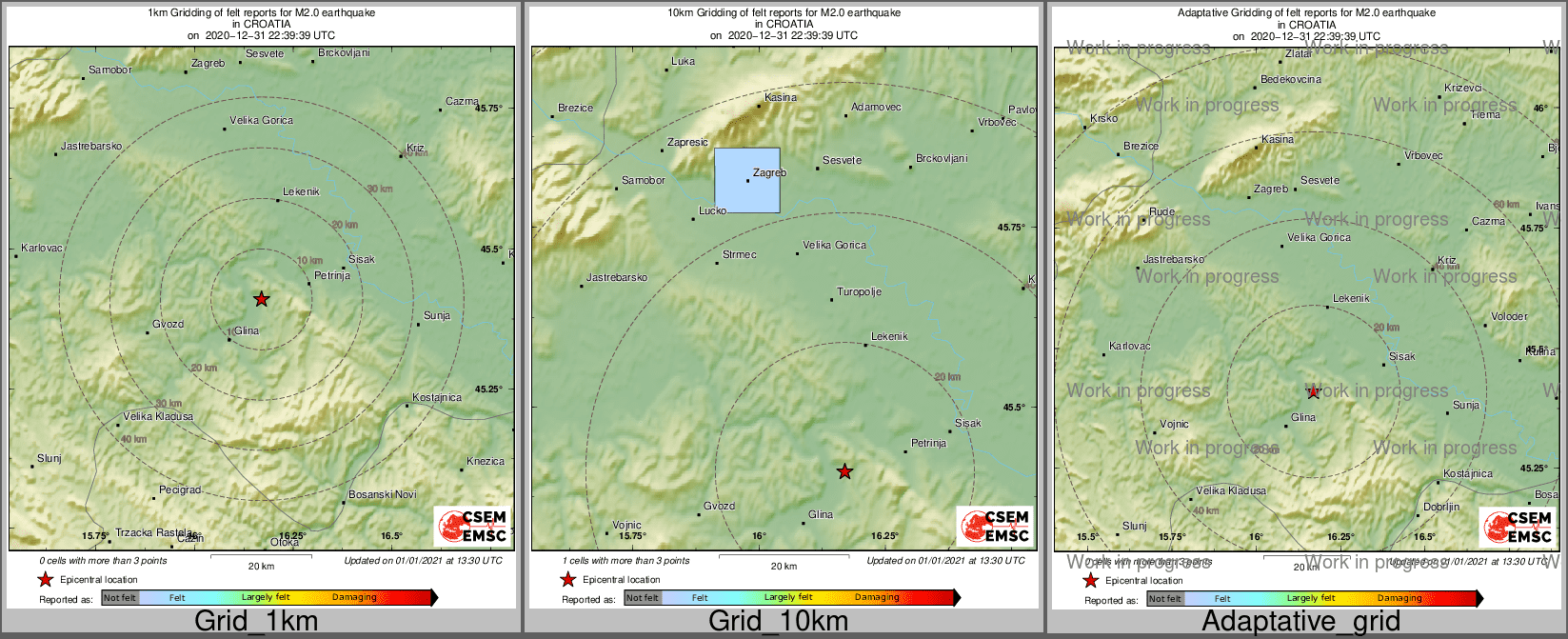 Intensity Map cluster