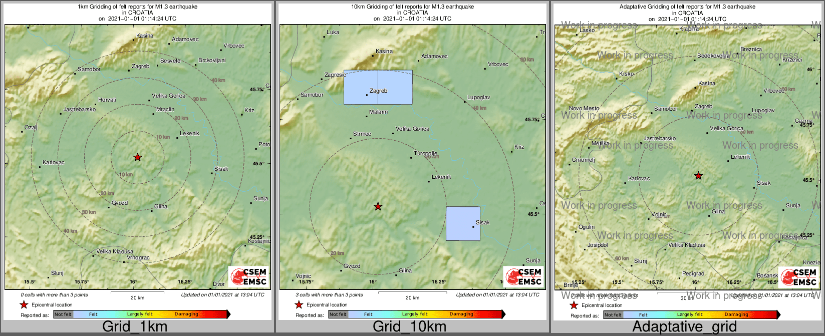 Intensity Map cluster