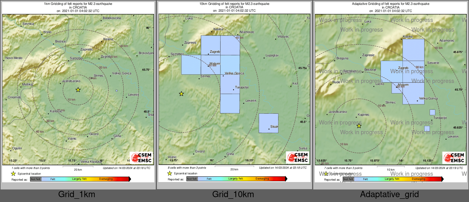 Intensity Map cluster