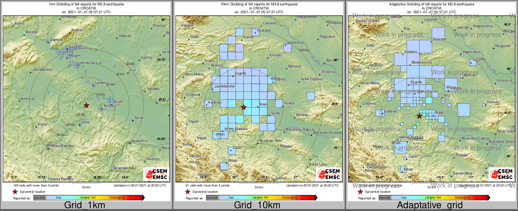Intensity Map cluster
