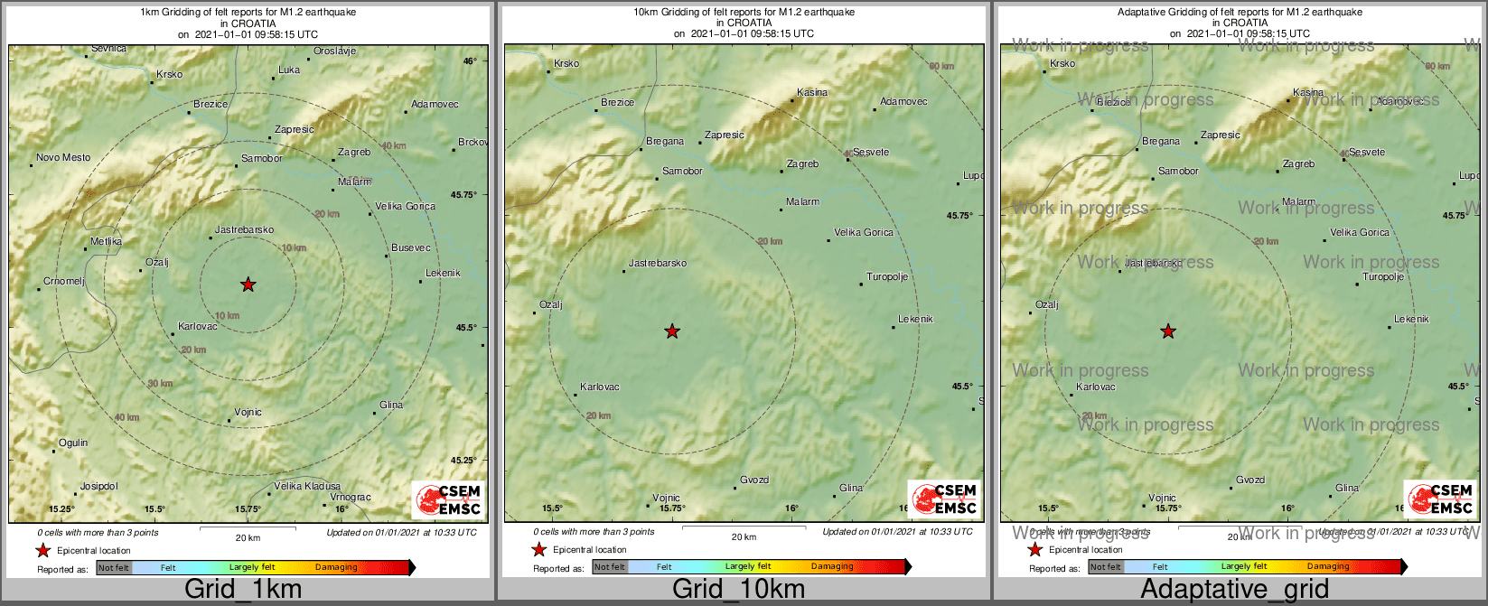 Intensity Map cluster