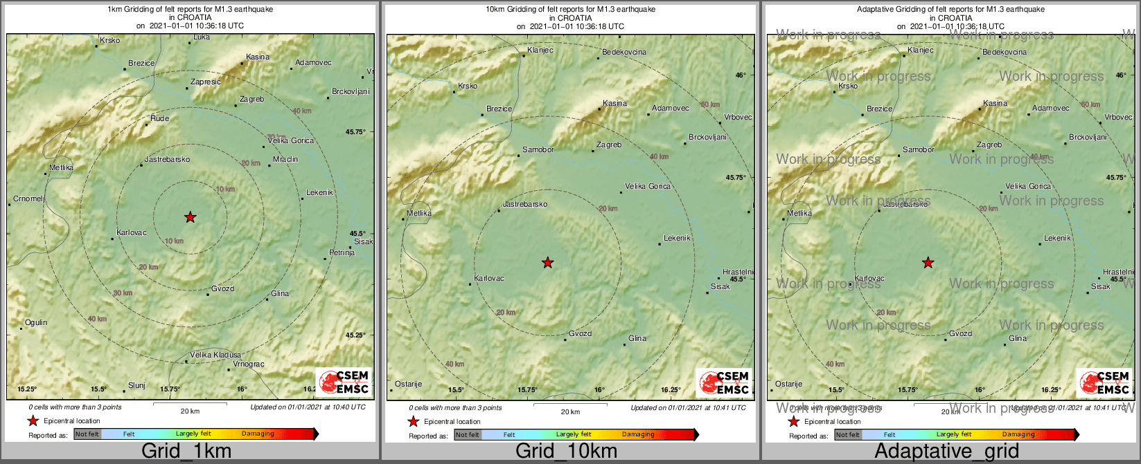 Intensity Map cluster