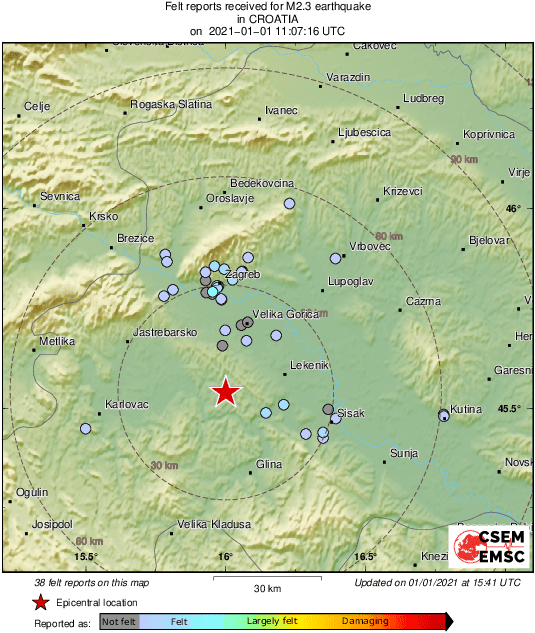 Intensity Map