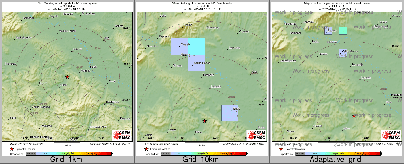 Intensity Map cluster