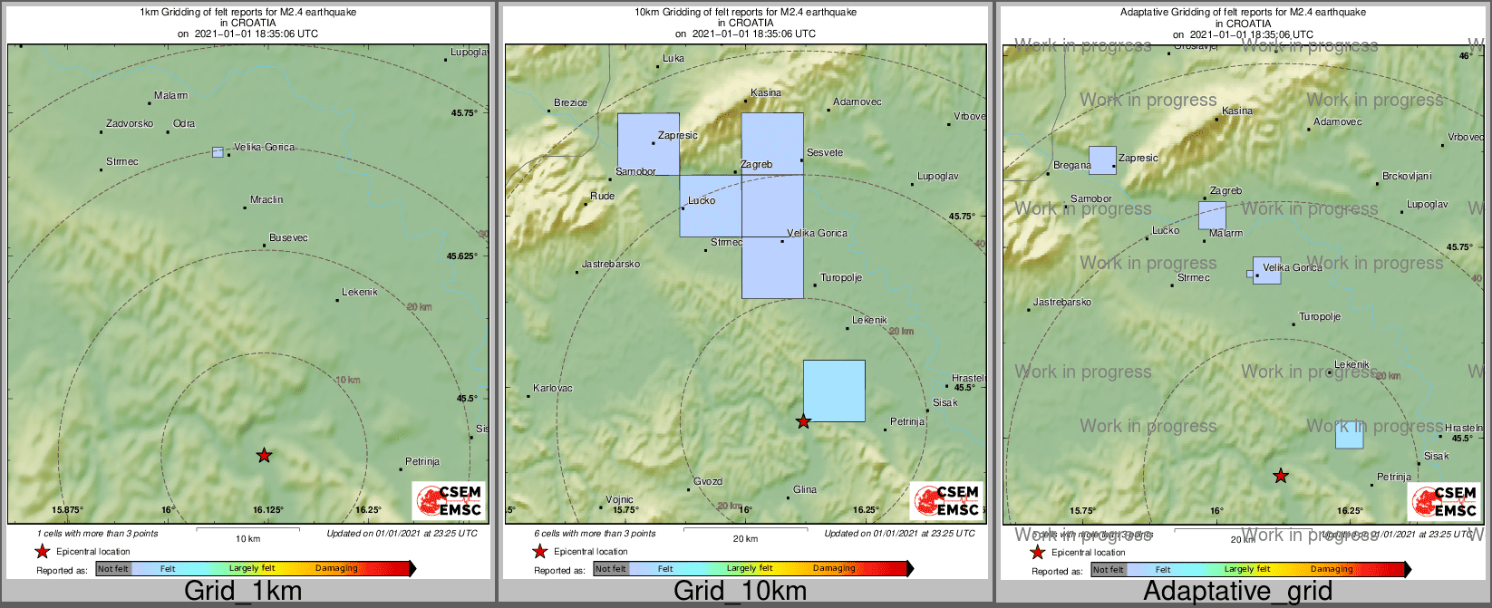 Intensity Map cluster