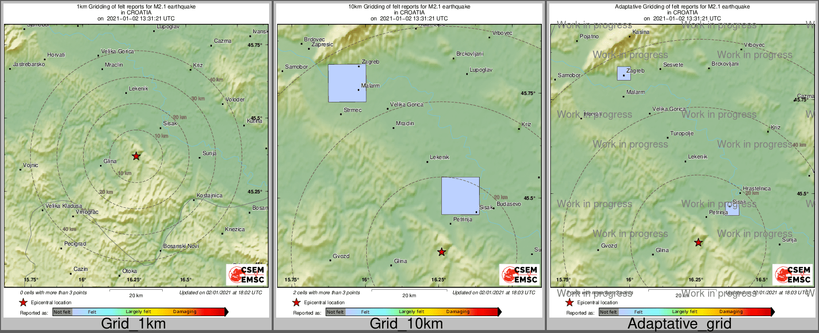 Intensity Map cluster
