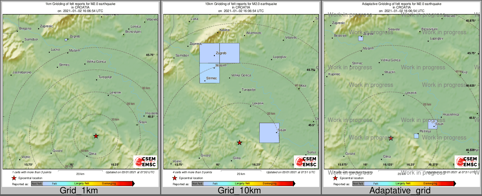 Intensity Map cluster