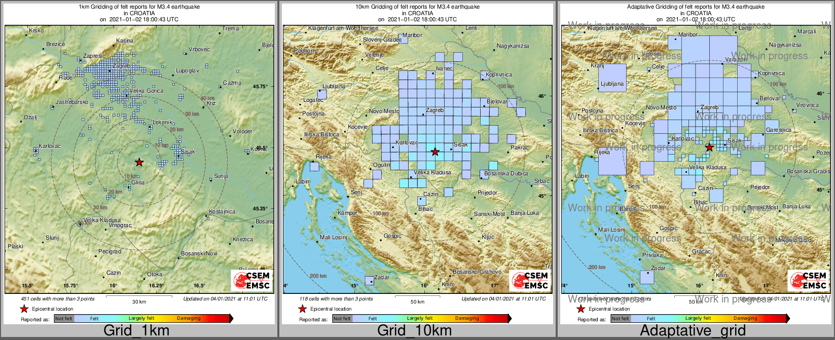 Intensity Map cluster