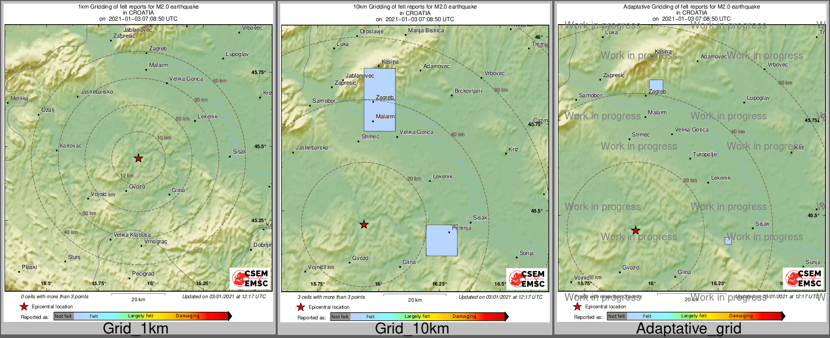 Intensity Map cluster