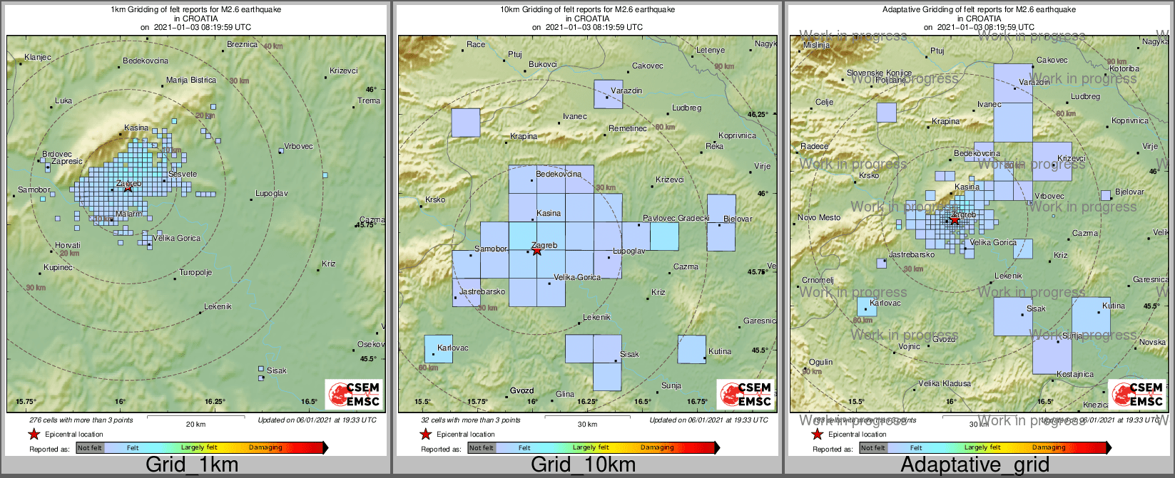 Intensity Map cluster