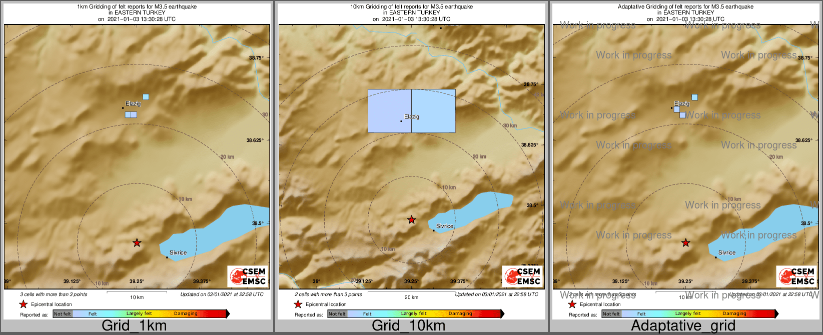 Intensity Map cluster