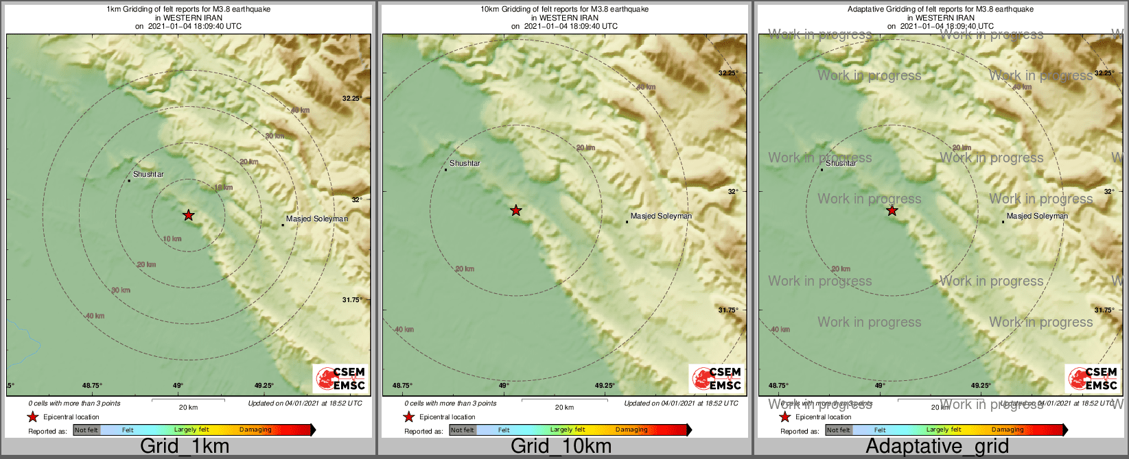 Intensity Map cluster