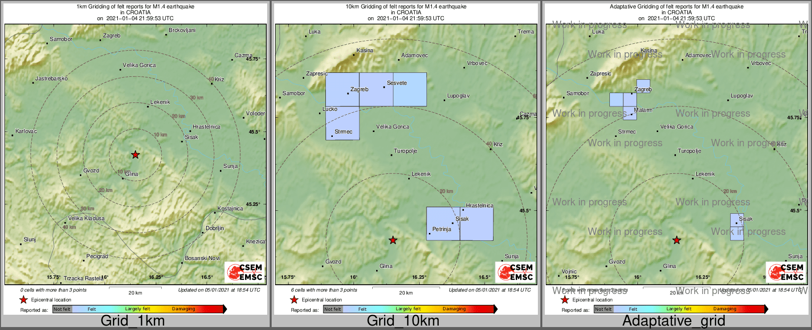 Intensity Map cluster