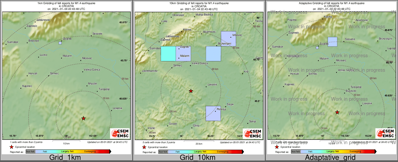Intensity Map cluster