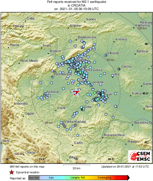 Intensity Map
