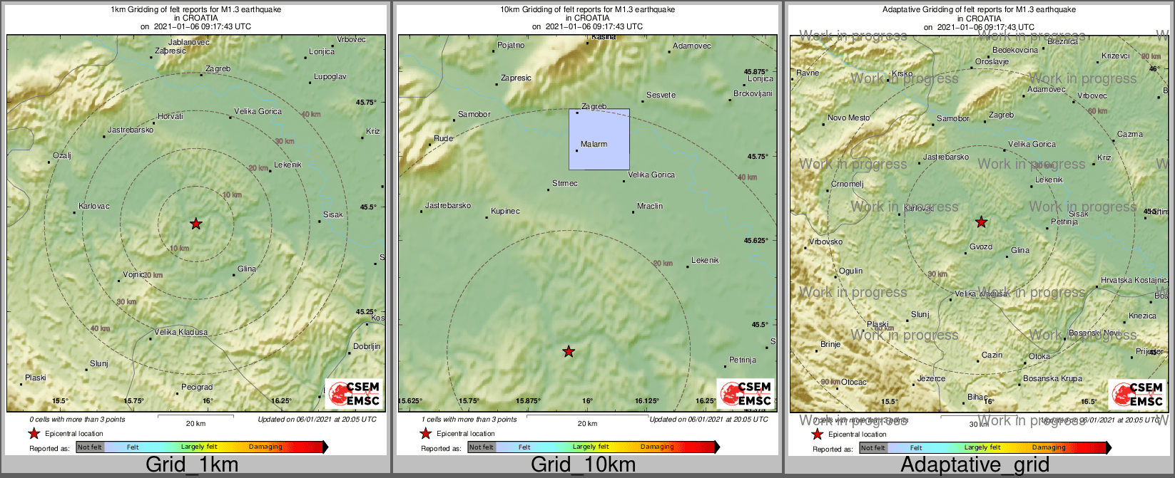 Intensity Map cluster