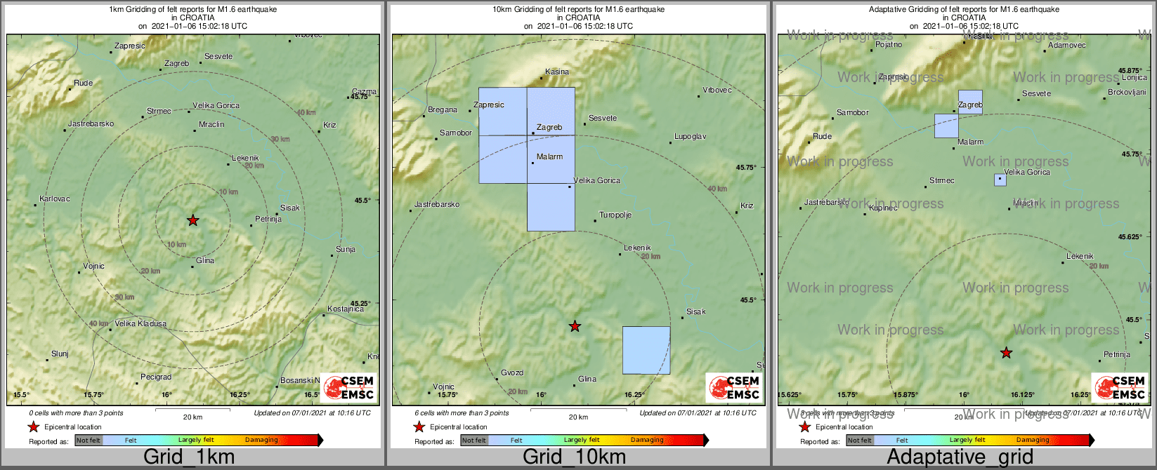 Intensity Map cluster