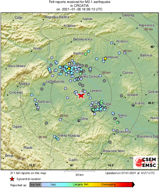 Intensity Map