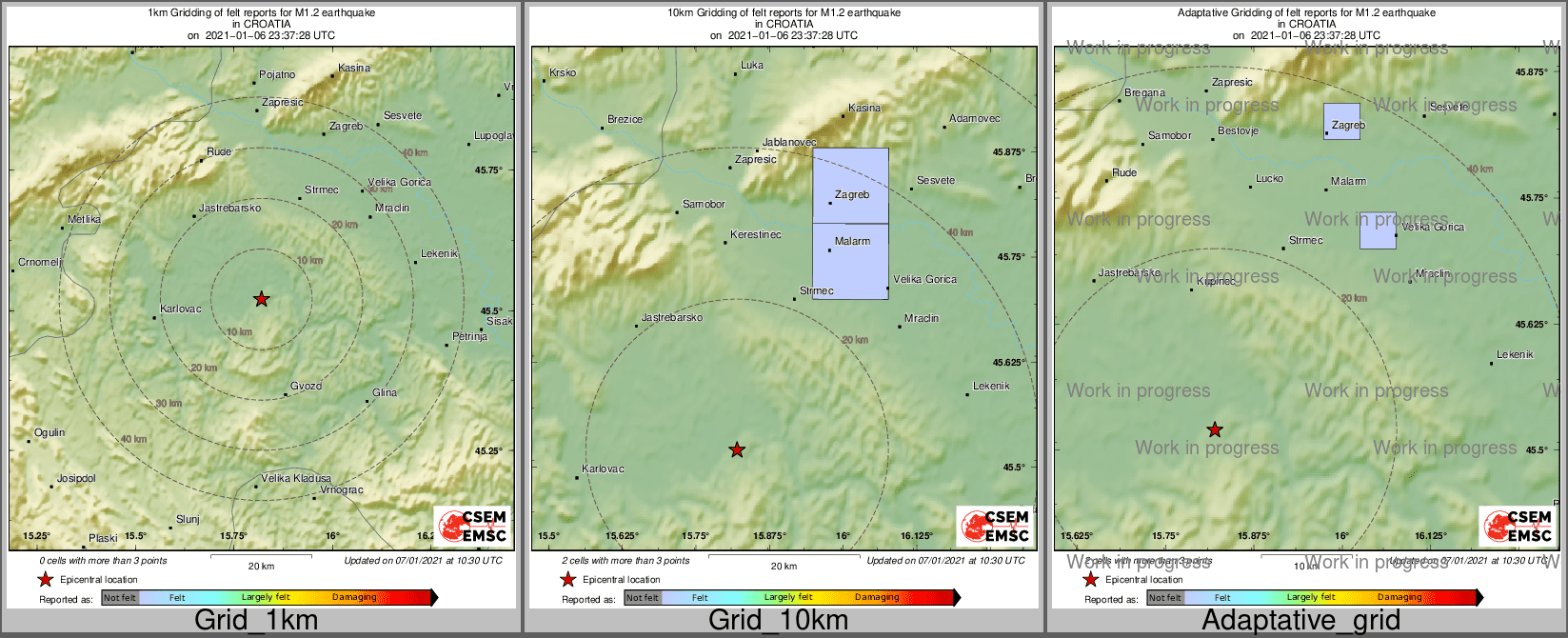 Intensity Map cluster