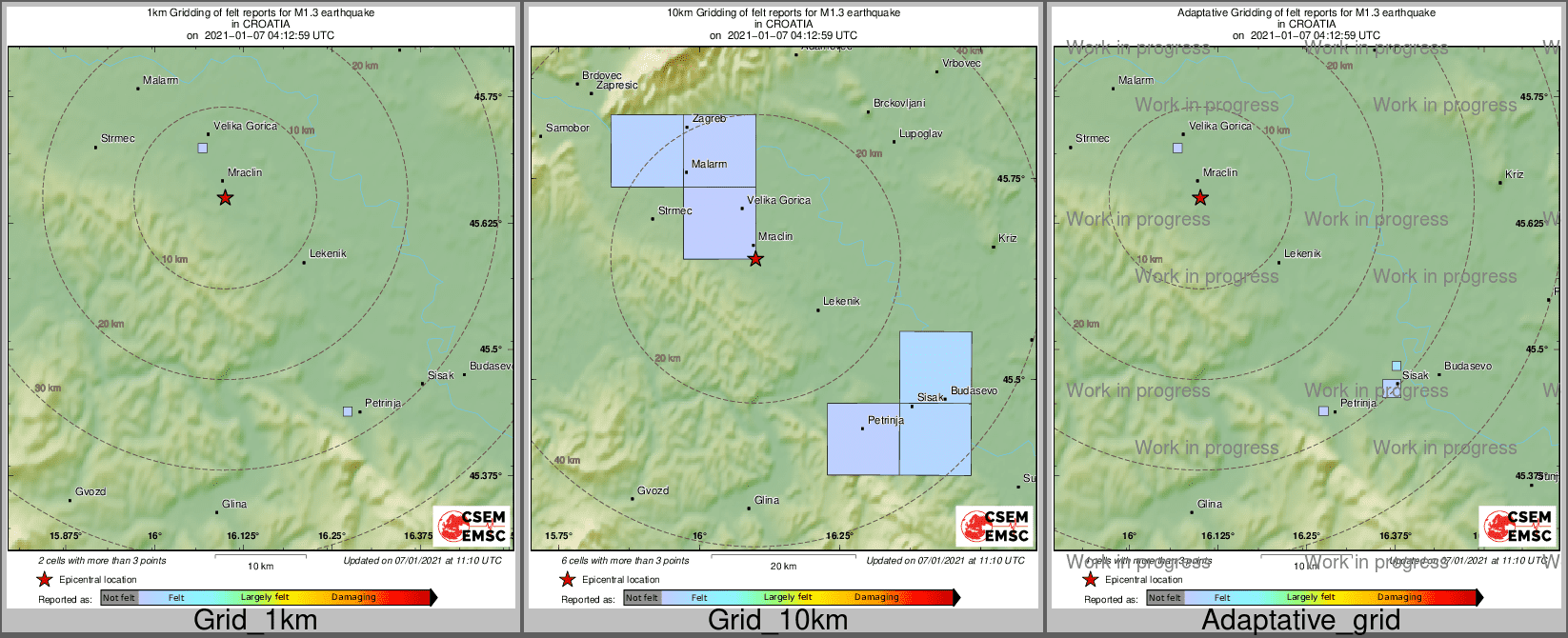 Intensity Map cluster