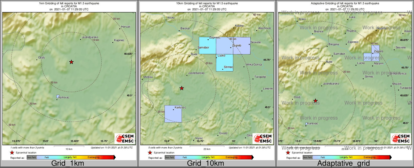 Intensity Map cluster