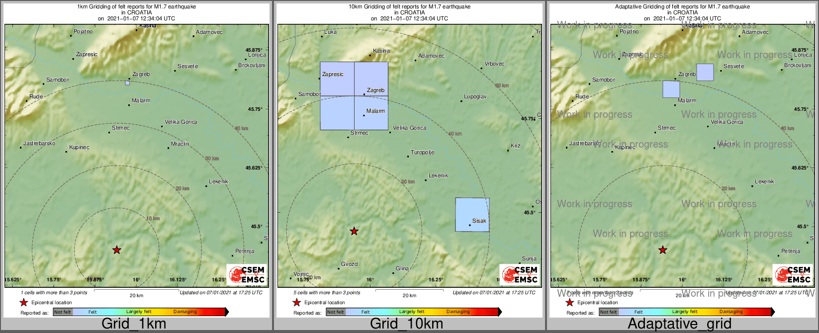 Intensity Map cluster