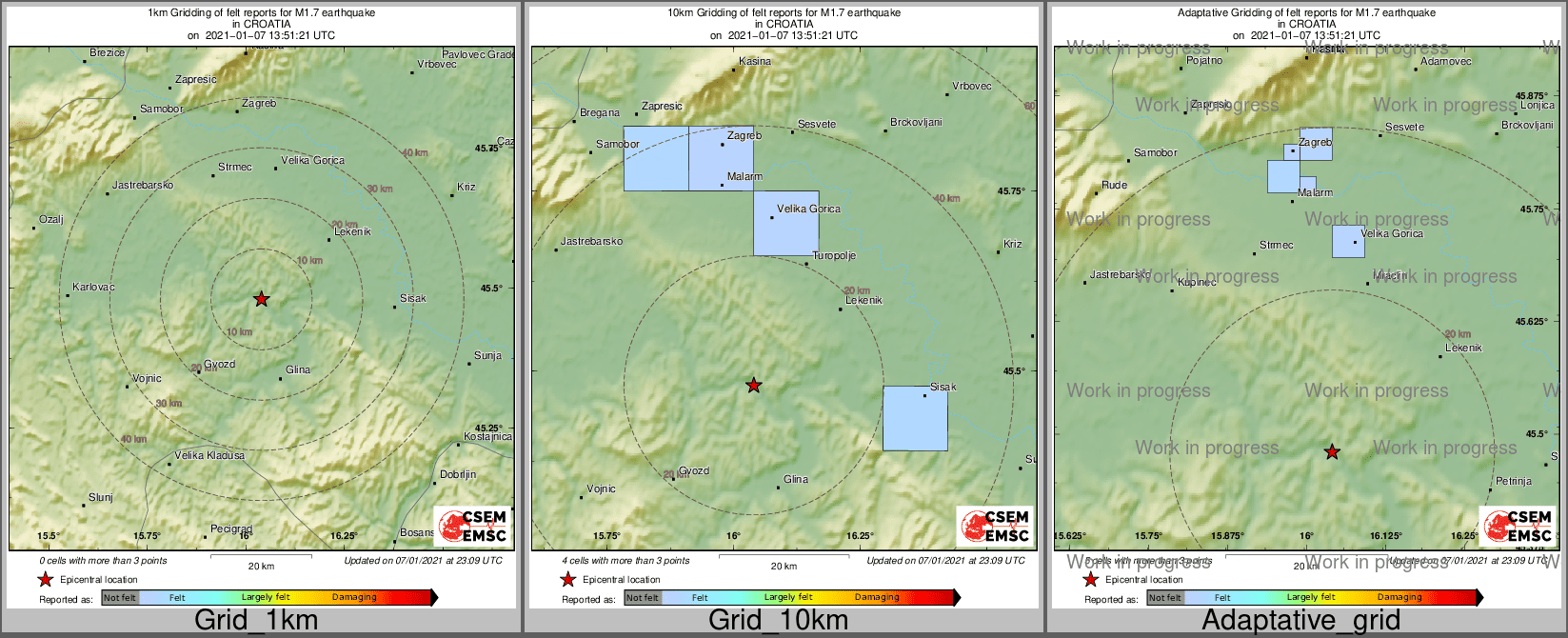 Intensity Map cluster