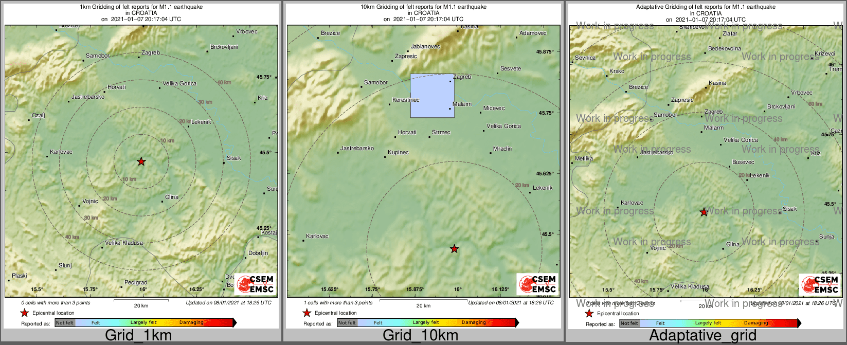 Intensity Map cluster