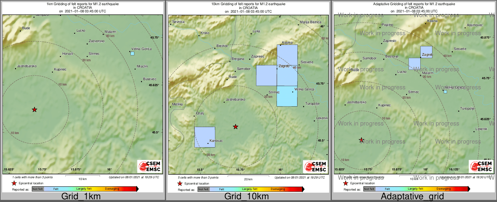 Intensity Map cluster