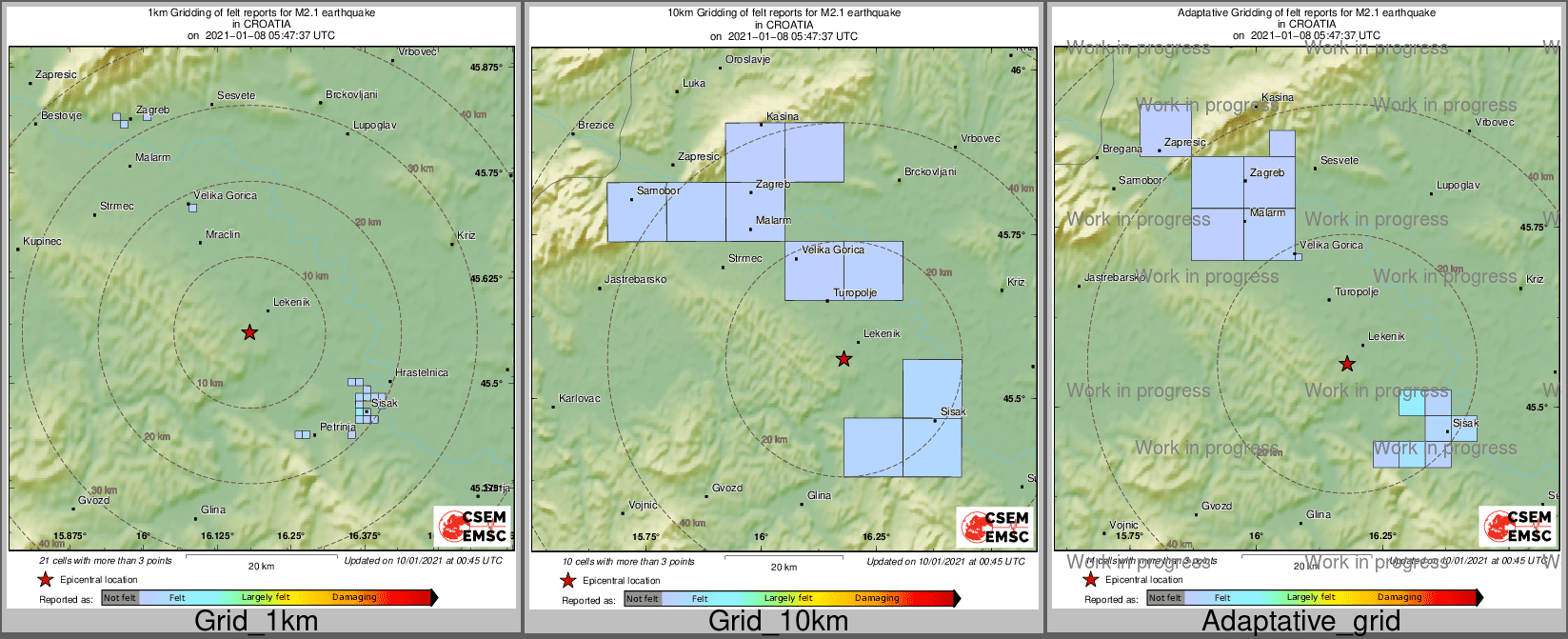 Intensity Map cluster