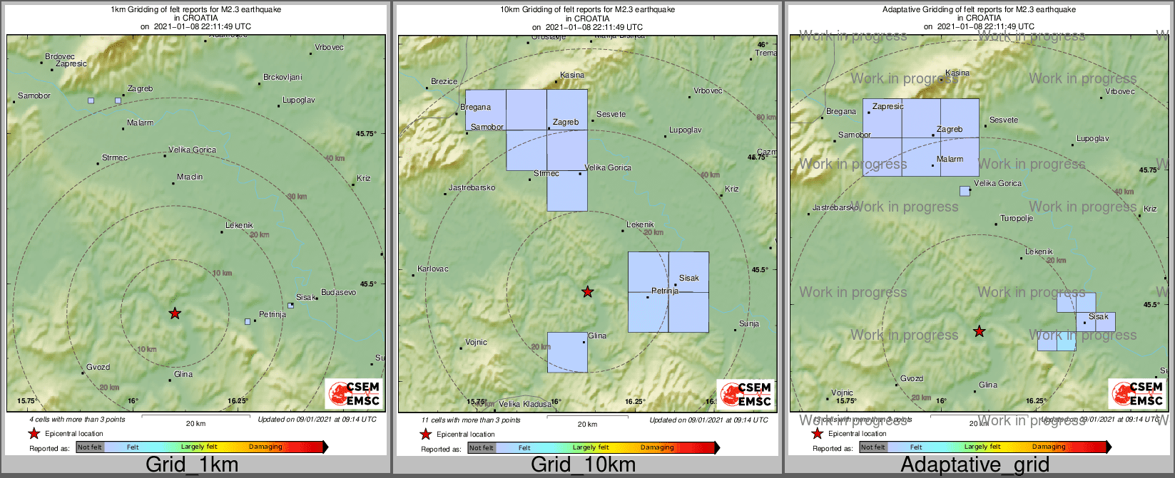 Intensity Map cluster