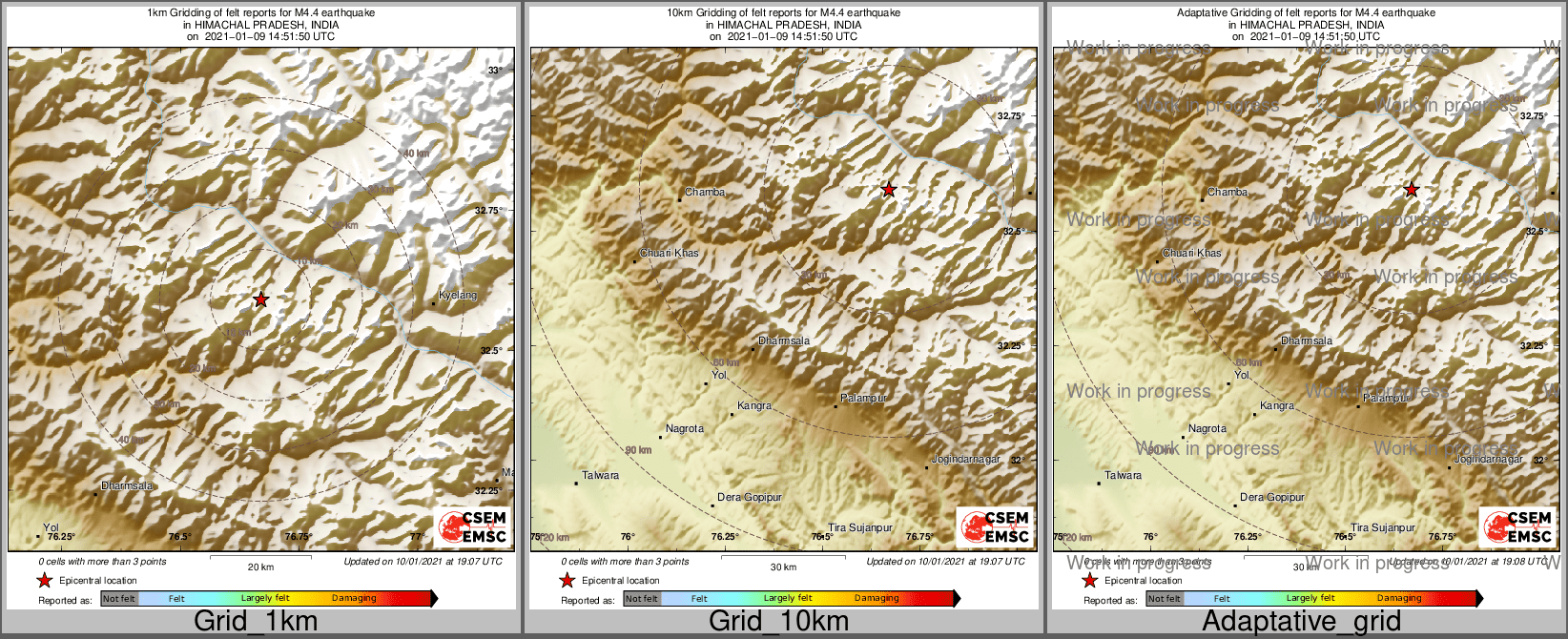 Intensity Map cluster