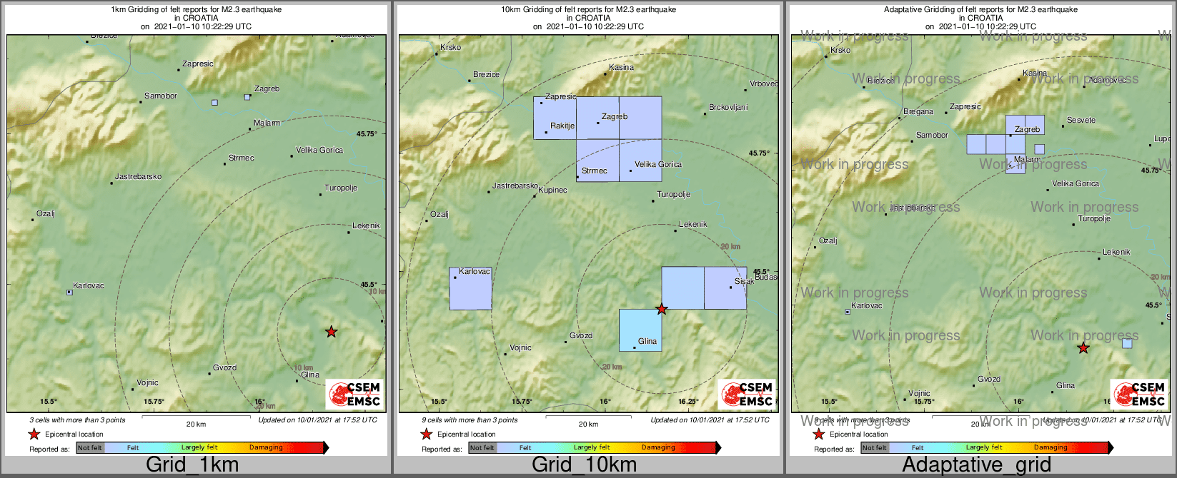 Intensity Map cluster
