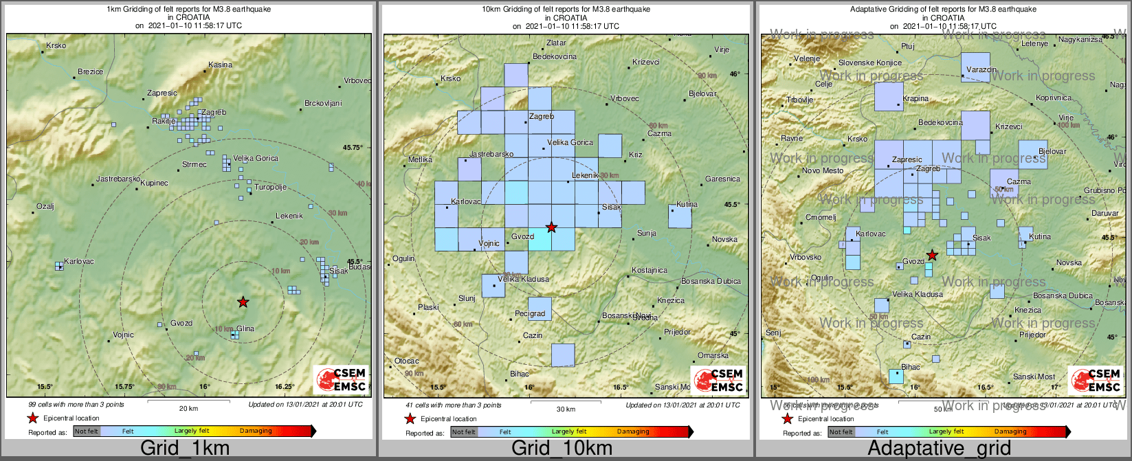 Intensity Map cluster
