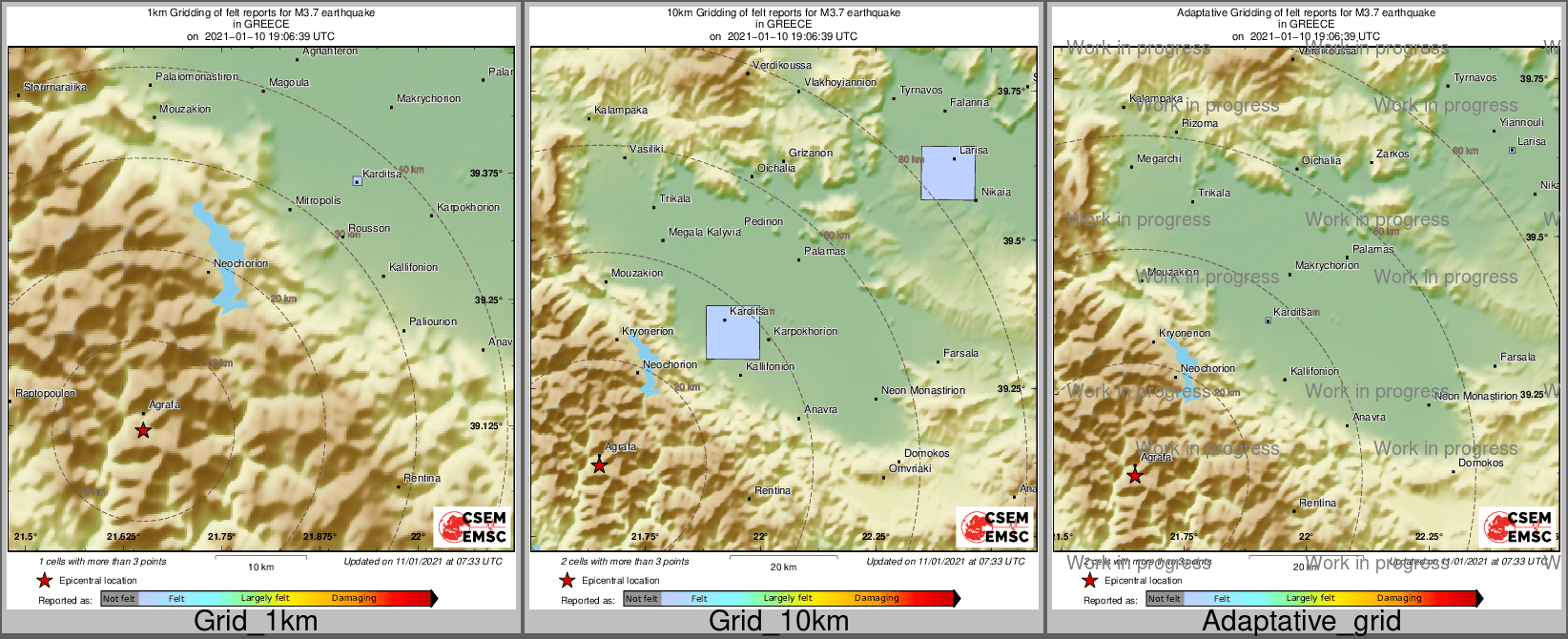Intensity Map cluster
