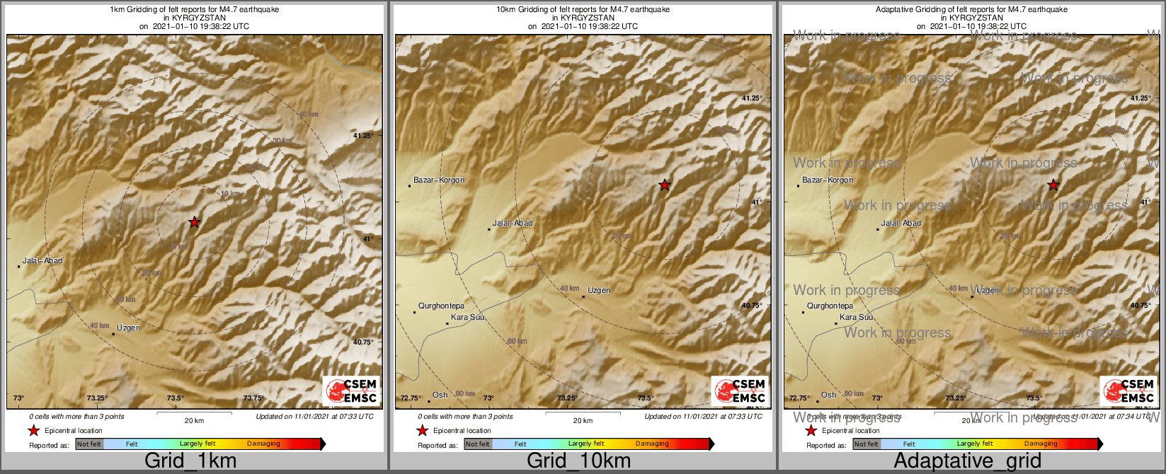 Intensity Map cluster