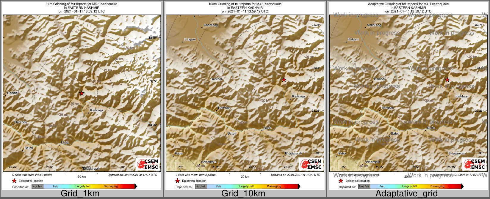 Intensity Map cluster