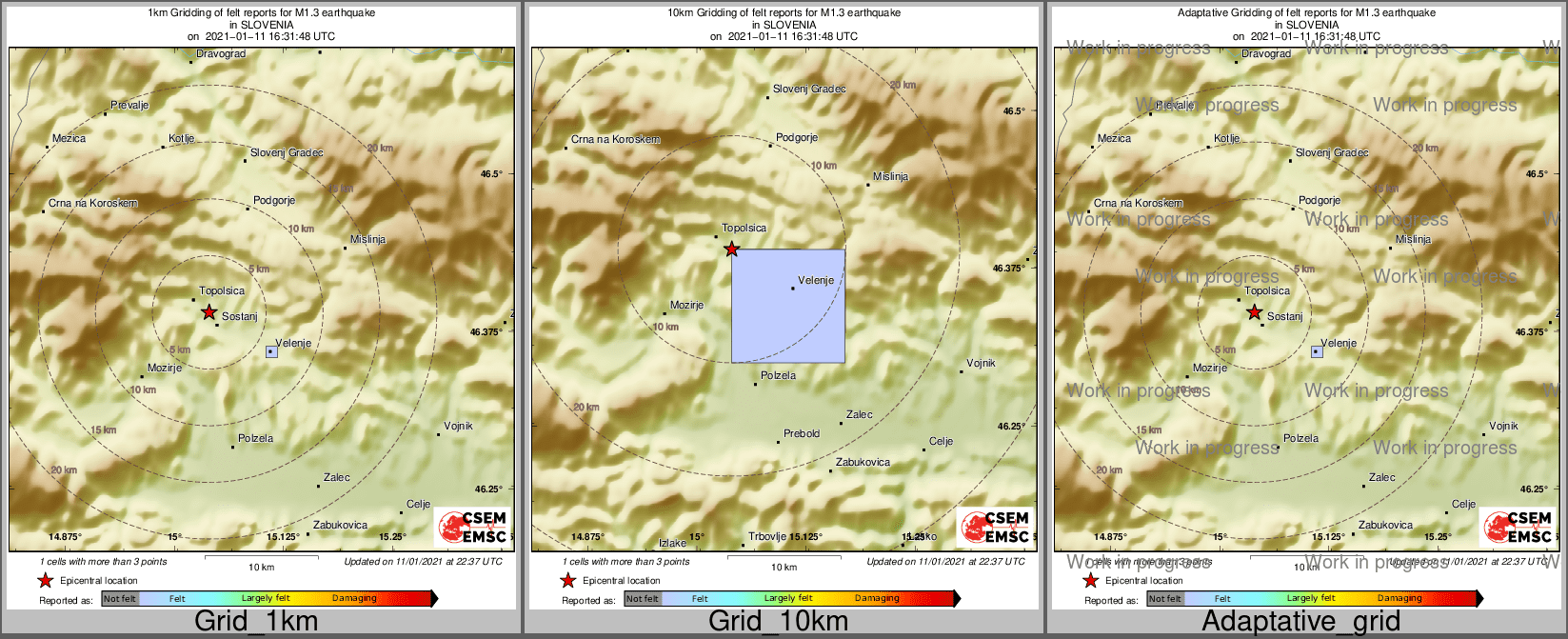 Intensity Map cluster