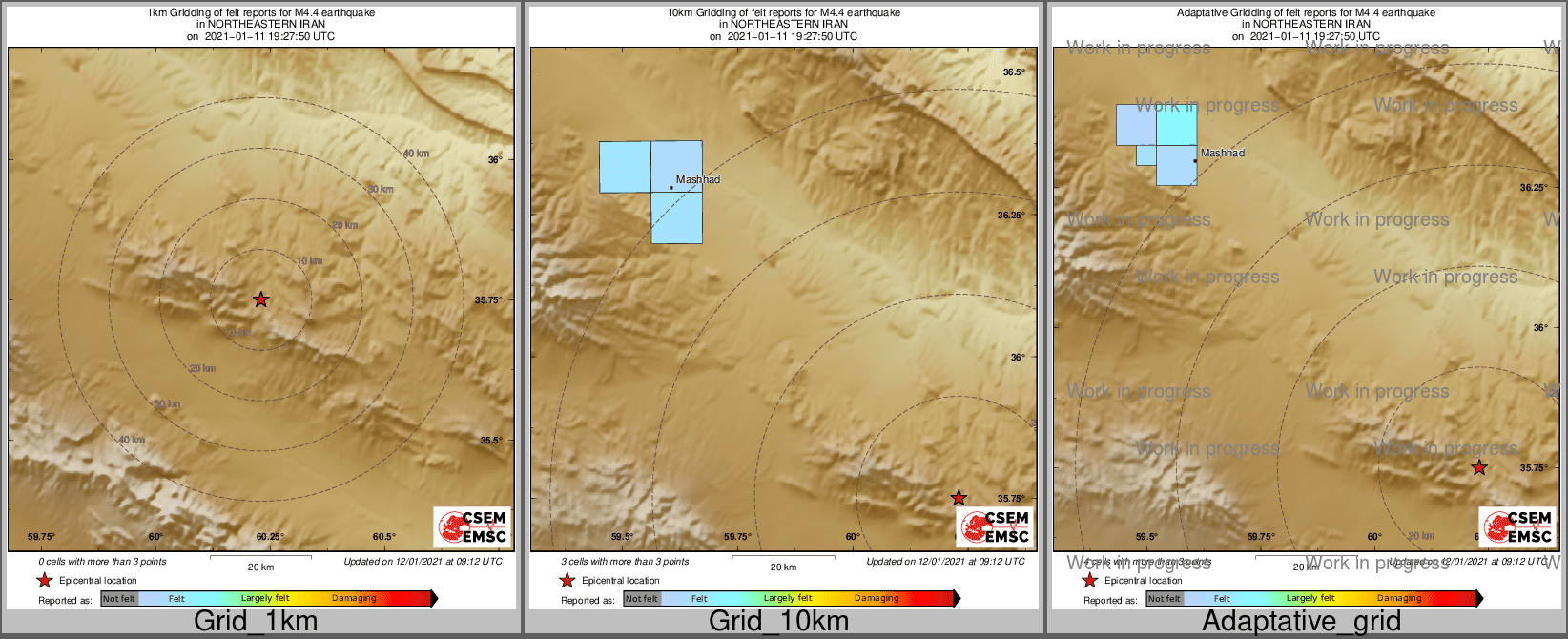 Intensity Map cluster