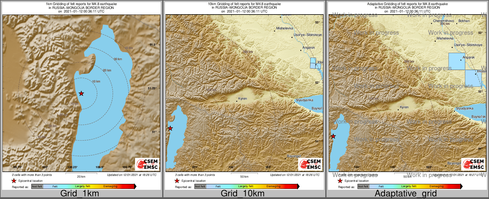 Intensity Map cluster