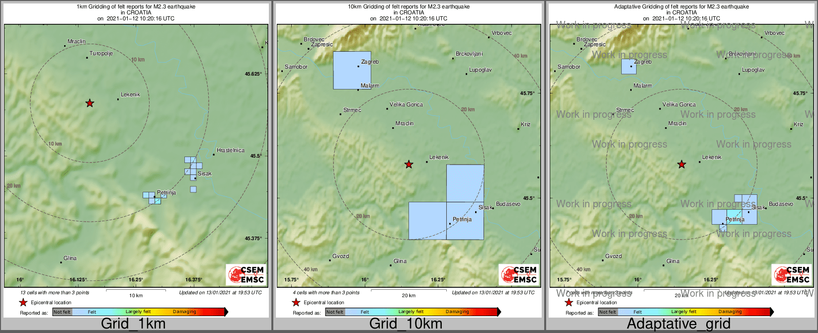Intensity Map cluster