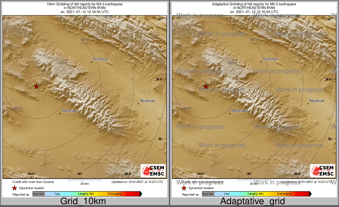 Intensity Map cluster