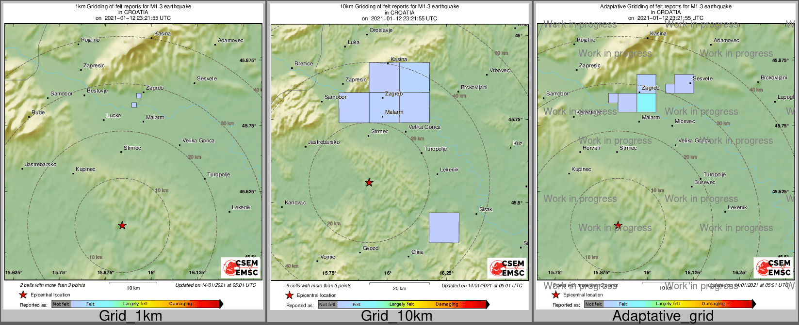 Intensity Map cluster